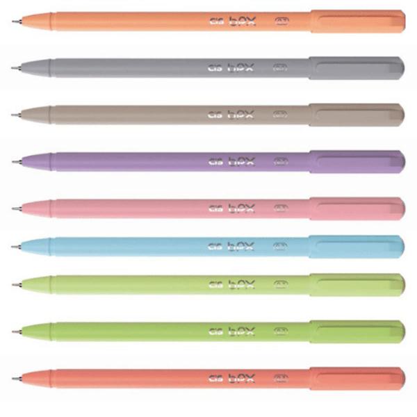 Caneta Bpx - 10 Unidades - Cis Coloridas Imagem de Caneta Bpx - 10 Unidades - Cis Coloridas