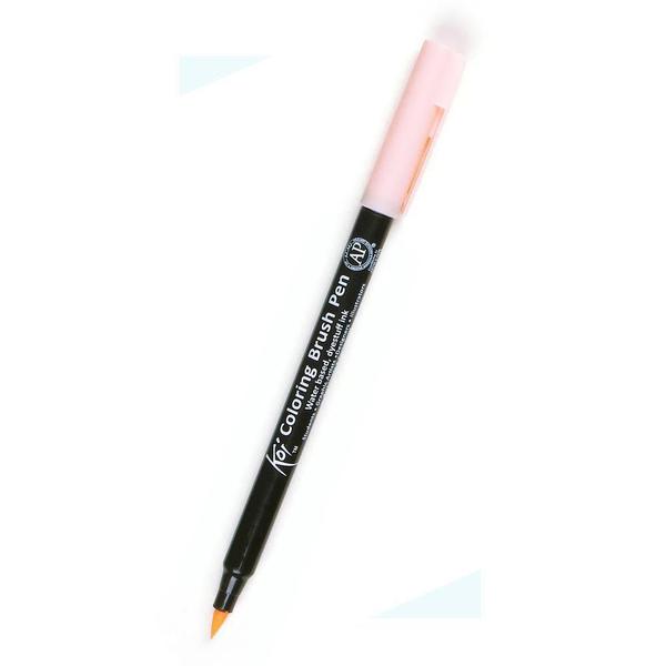 Caneta Brush Artistica Sakura Koi Coloring Sunset 6 Cores Imagem de Caneta Brush Artistica Sakura Koi Coloring Sunset 6 Cores