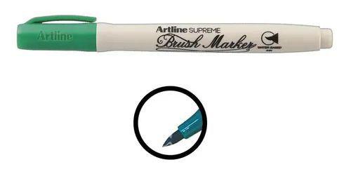 Imagem de Caneta Brush Epf-F Artline Verde Tilibra