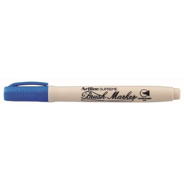 Imagem de Caneta brush marker blue