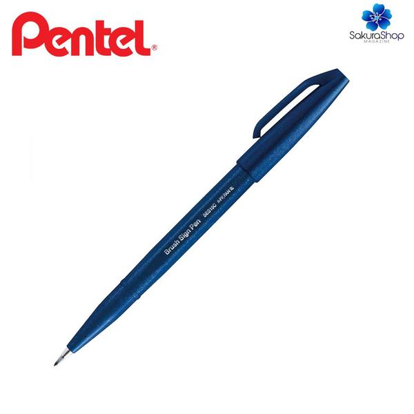 Imagem de Caneta Brush Pen PENTEL Brush Sign Pen Touch Cores Novas Bujo Planner