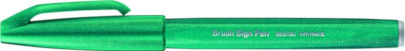 Imagem de Caneta BRUSH Sign Pen (cores) - PENTEL 