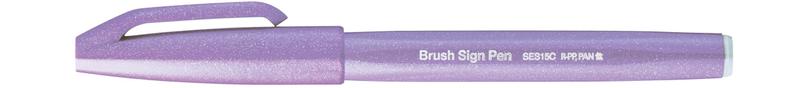 Imagem de Caneta BRUSH Sign Pen (cores) - PENTEL 