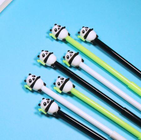 Imagem de Caneta Cactos e Panda em Gel Ponta fina Fofa.