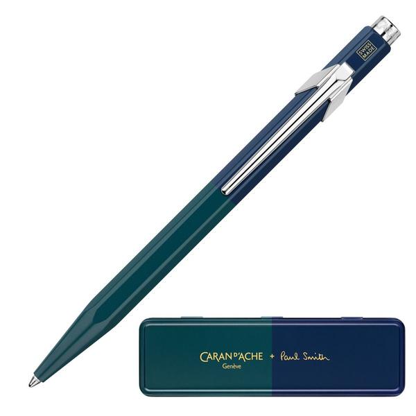 Imagem de Caneta Caran d'Ache 849 Paul Smith Racing Green/Navy