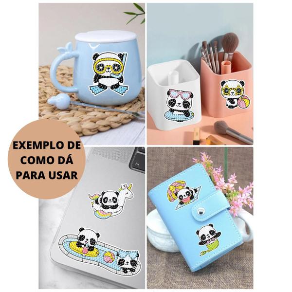 Imagem de Caneta Cola Pontinho Diamond Painting Kit TikTok