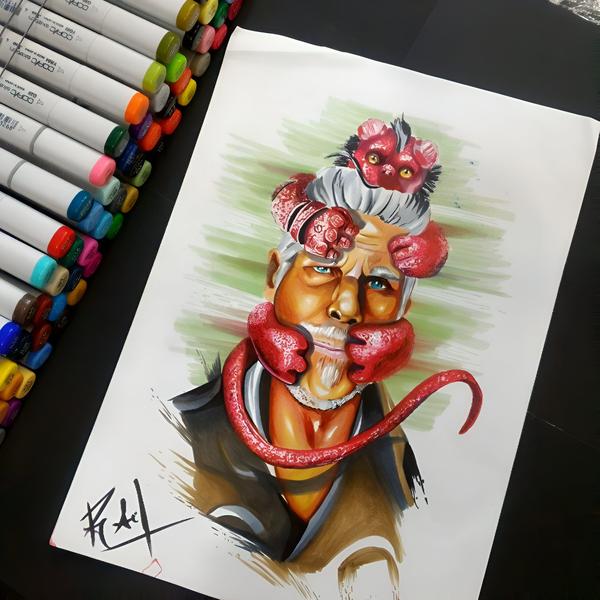 Imagem de Caneta Copic Marcador Ciao Ponta Dupla Bg34 Horizon Green