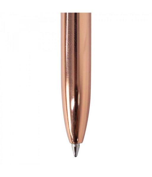 Imagem de Caneta Cor Rosé Metal Rollerball Princesa Diamante 0.7mm