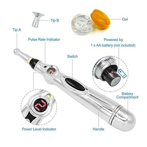 Imagem de Caneta de Acupuntura Eletrônica Meridianos Elétrica