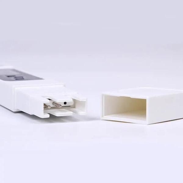 Caneta de Detecção de Qualidade da Água com Display LCD - Medidor de Condutividade e Temperatura Imagem de Caneta de Detecção de Qualidade da Água com Display LCD - Medidor de Condutividade e Temperatura