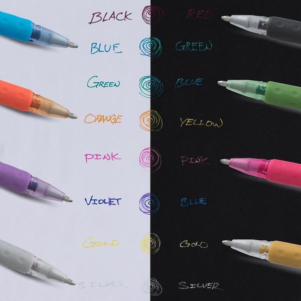 Imagem de Caneta de gel Pentel Sparkle Pop Metallic 1,0 mm Bold Line S