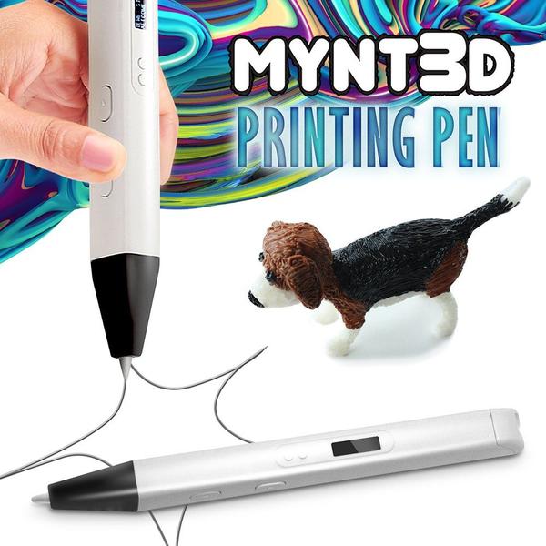 Imagem de Caneta de impressão 3D MYNT3D Professional com display OLED