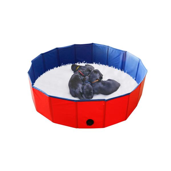 Imagem de Caneta de parto Artilife para cães com piscina e caixa de parto 80x20cm