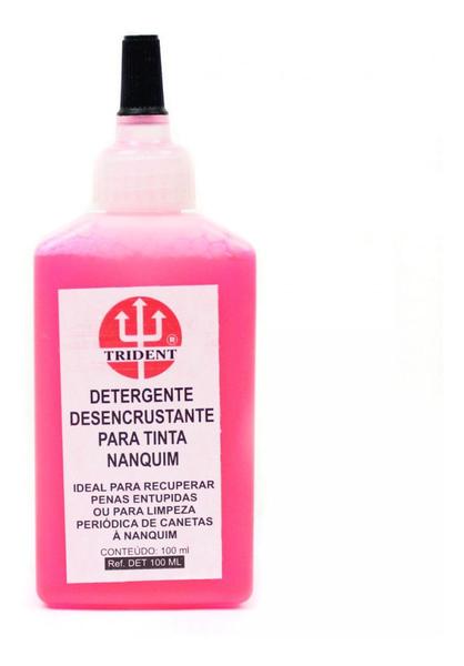 Imagem de Caneta Desegraph Trident 0.1 + Nanquim + Detergente 100ml