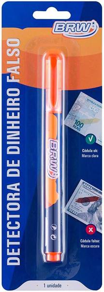 Caneta Detectora de dinheiro Falso CA0099 BRW Imagem de Caneta Detectora de dinheiro Falso CA0099 BRW