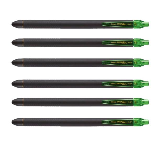 Imagem de Caneta em Gel PENTEL EnerGel Black 0.7mm Kit com 6 - Escolha a Cor