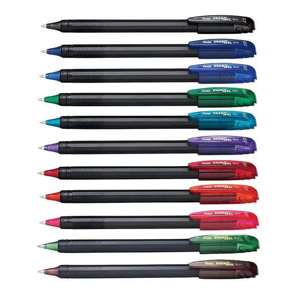 Imagem de Caneta Energel Makkuro 0.7Mm Pentel Escolha a Cor