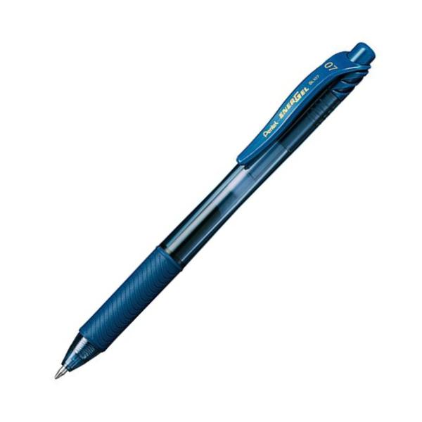 Imagem de  Caneta Energel Pentel Retratil 0.7mm Azul Marinho