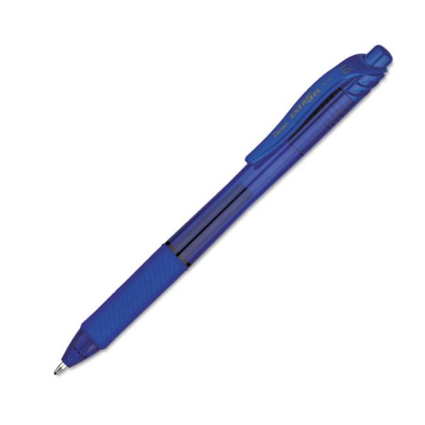 Imagem de  Caneta Energel Pentel Retratil 1.0mm Azul 