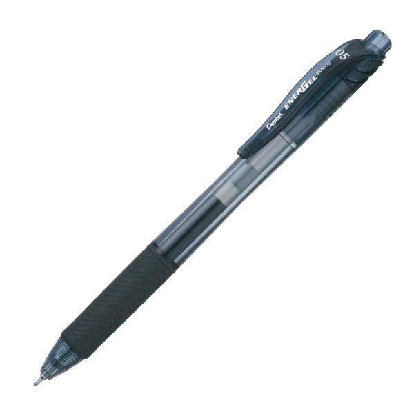 Caneta Energel - X Pentel 0.5mm retrátil Gel Imagem de Caneta Energel - X Pentel 0.5mm retrátil Gel