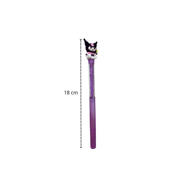 Imagem de Caneta Escolar Esferográfica Sanrio Hello Kitty Kuromi 0.5mm