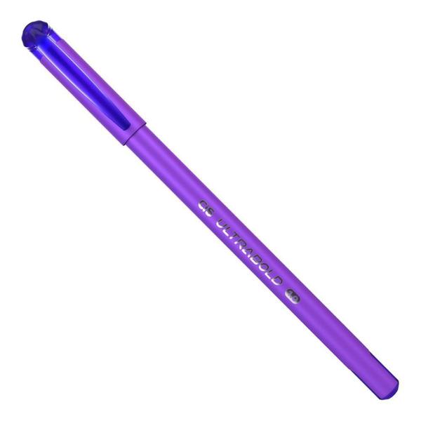 Imagem de Caneta Esferográfica 1.0 Ultra Bold Roxo Cis