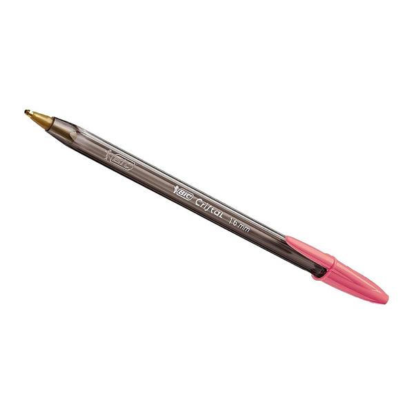 Imagem de Caneta esferográfica 1.6 rosa cristal bold Bic