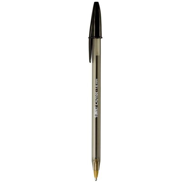 Imagem de Caneta Esferográfica 1.6mm Bic Cristal Bold Preta