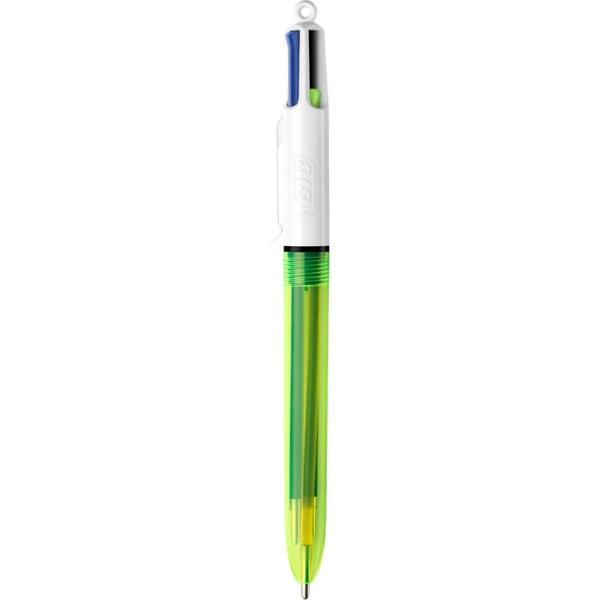 Imagem de Caneta Esferografica BIC 4  Cores Fluo