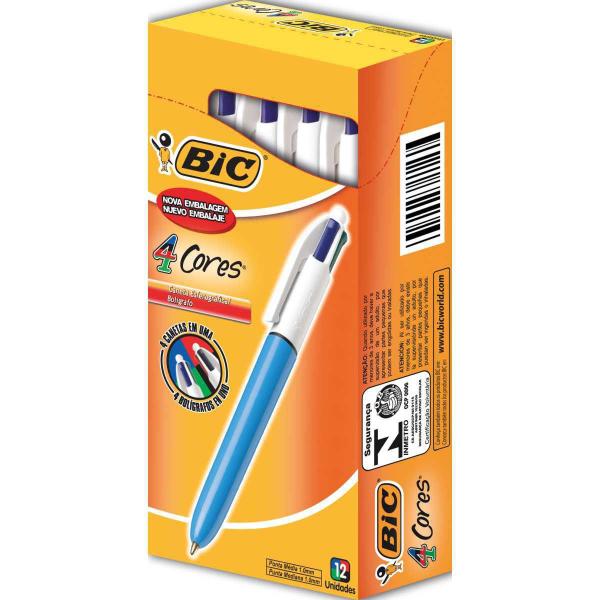 Imagem de Caneta Esferográfica Bic 4 Cores