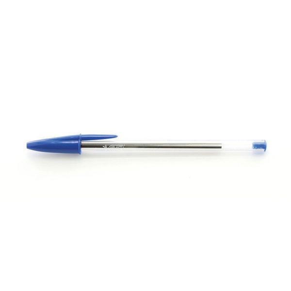 Imagem de Caneta Esferográfica Bic Cristal 1.0 mm Azul Caixa 50 un