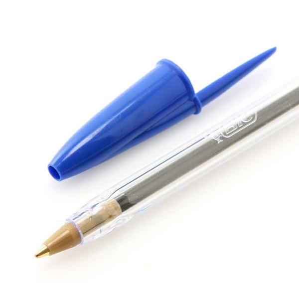 Imagem de Caneta Esferográfica Bic Cristal 1.0mm Azul Cx. 50 Unid