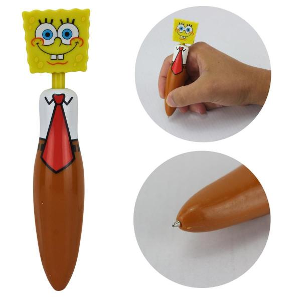 Imagem de Caneta Esferográfica Bob Esponja Nickelodeon