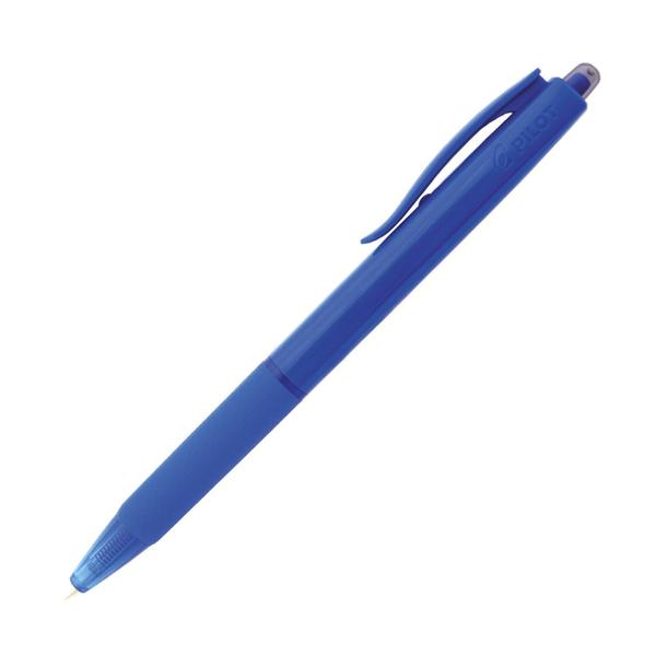 Imagem de Caneta Esferográfica BP-1 Retrátil 1.0 Azul Ponta Média 12un Pilot Super Macia Confortável Fabricação Japonesa Ideal para uso Escolar ou Escritório