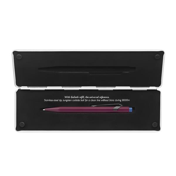 Caneta Esferográfica Caran D'ache 849 Claim Your Style Burgundy - CARANDACHE OFFICE Imagem de Caneta Esferográfica Caran D'ache 849 Claim Your Style Burgundy