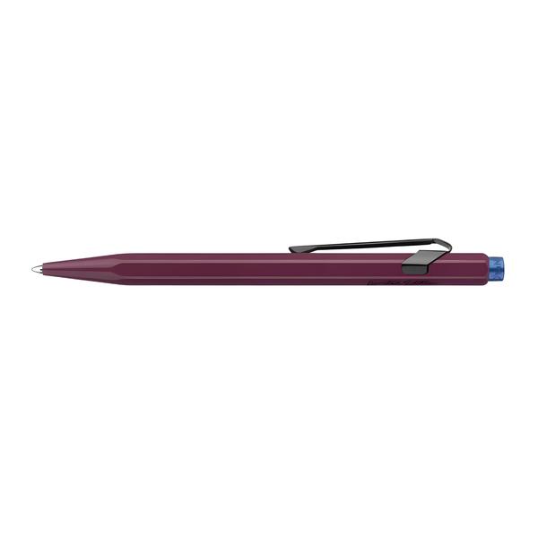 Caneta Esferográfica Caran D'ache 849 Claim Your Style Burgundy - CARANDACHE OFFICE Imagem de Caneta Esferográfica Caran D'ache 849 Claim Your Style Burgundy