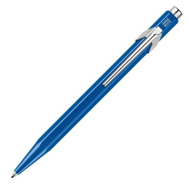 Caneta Esferográfica Caran D'Ache 849 Classic Azul Imagem de Caneta Esferográfica Caran D'Ache 849 Classic Azul