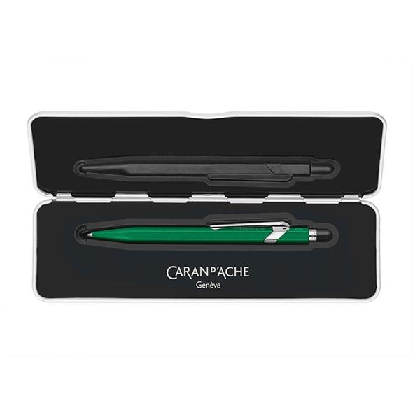 Imagem de Caneta Esferográfica Caran d'Ache 849 Colormat-X Green