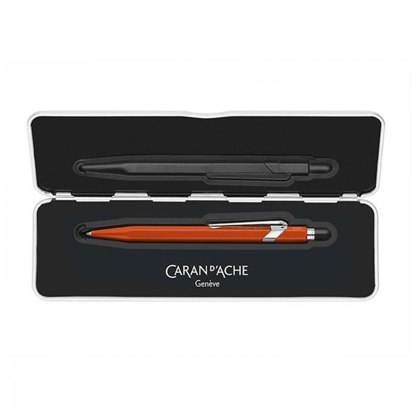 Imagem de Caneta Esferográfica Caran d'Ache 849 Colormat-X Orange