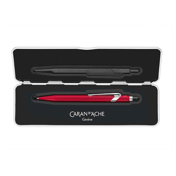 Imagem de Caneta Esferográfica Caran d'Ache 849 Colormat-X Red