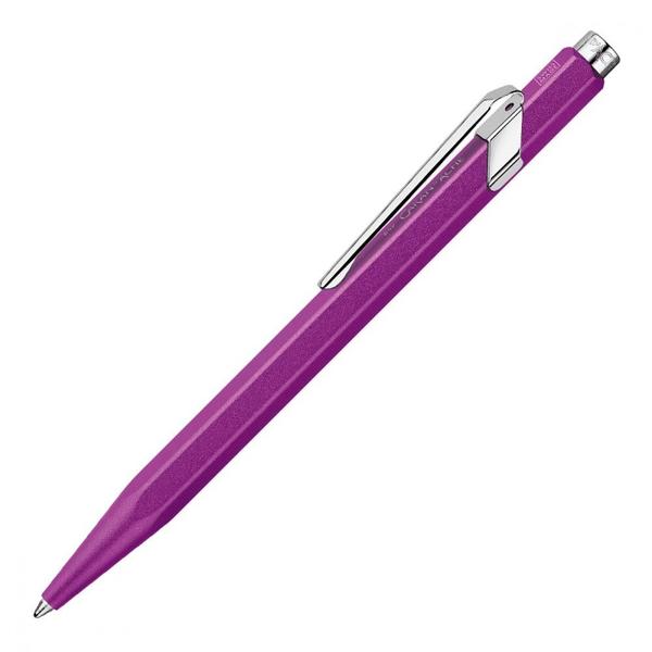 Imagem de Caneta Esferográfica Caran d'Ache 849 Colormat-X Violet