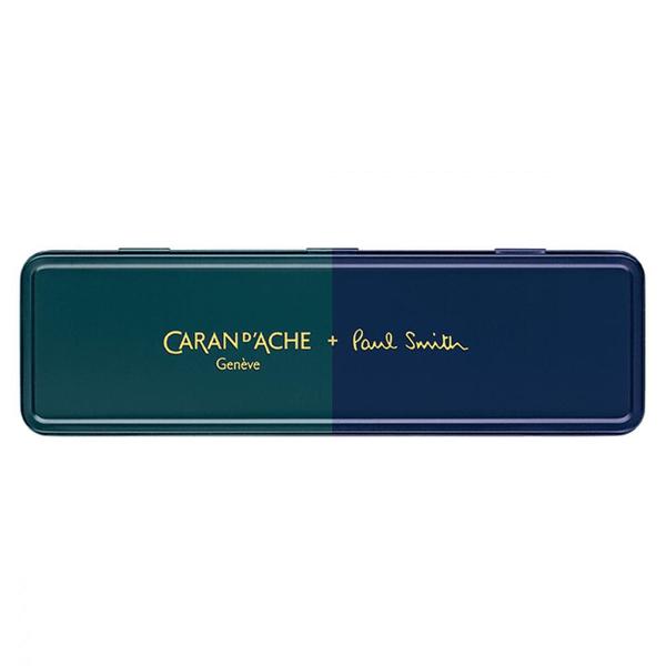 Imagem de Caneta Esferográfica Caran d'Ache 849 Paul Smith Green Navy