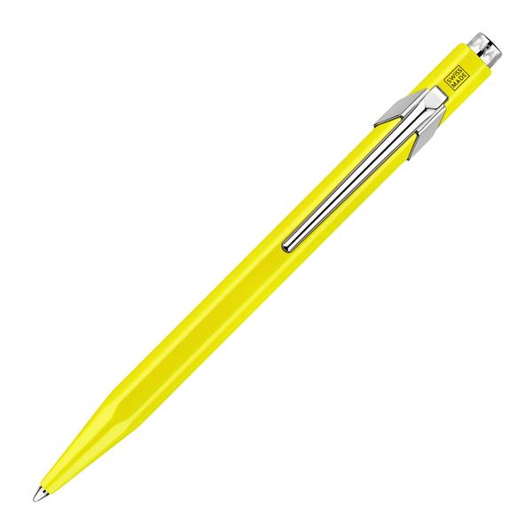 Imagem de Caneta Esferográfica Caran D'ache Ballpoint Pen 849 Popline Fluor Amarelo