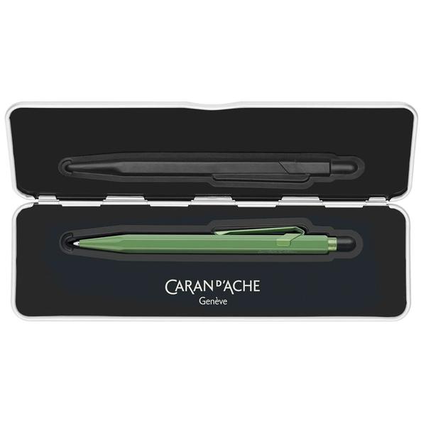 Imagem de Caneta Esferográfica Caran D'Ache Claim Your Style Clay Green 849.595 