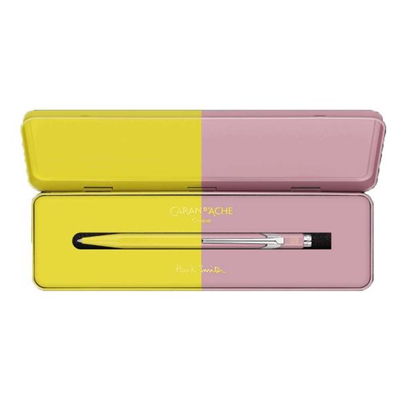 Imagem de Caneta Esferográfica Caran D'Ache Paul Smith Chartreuse &amp Rose 849.341