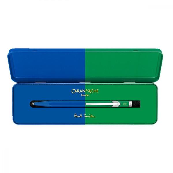 Imagem de Caneta Esferográfica Caran D Ache Paul Smith Cobalt Emerald