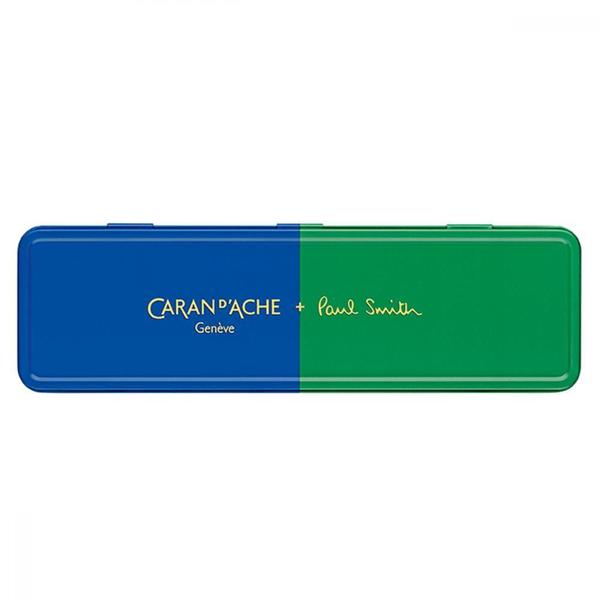 Imagem de Caneta Esferográfica Caran D Ache Paul Smith Cobalt Emerald