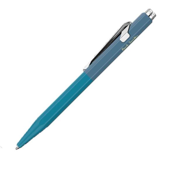 Imagem de Caneta Esferográfica Caran D'Ache Paul Smith Cyan &amp Steel 849.342