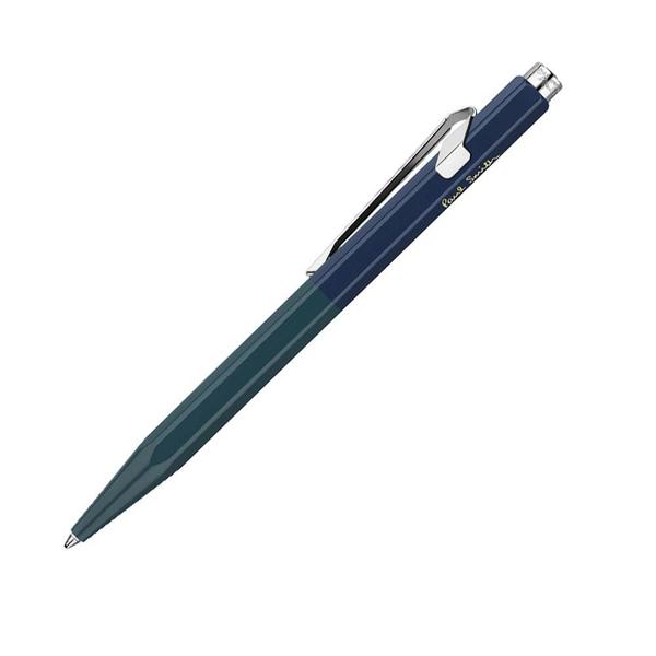 Imagem de Caneta Esferográfica Caran D'Ache Paul Smith Racing Green &amp Navy 849.340