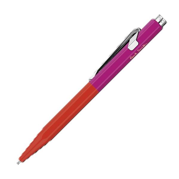 Imagem de Caneta Esferográfica Caran D'Ache Paul Smith Warm Red &amp Melrose Pink 849.337